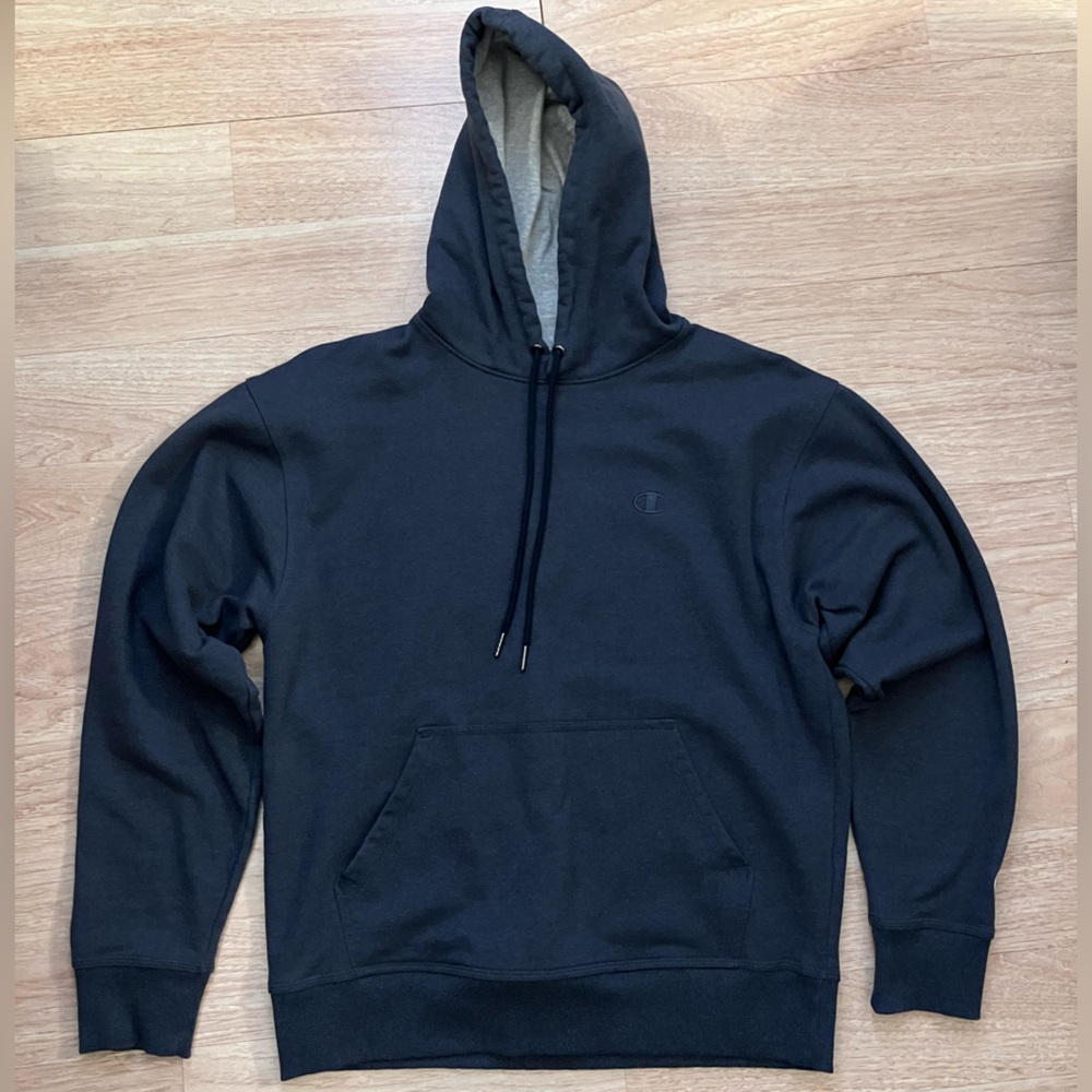 Champion Blue Hoodie